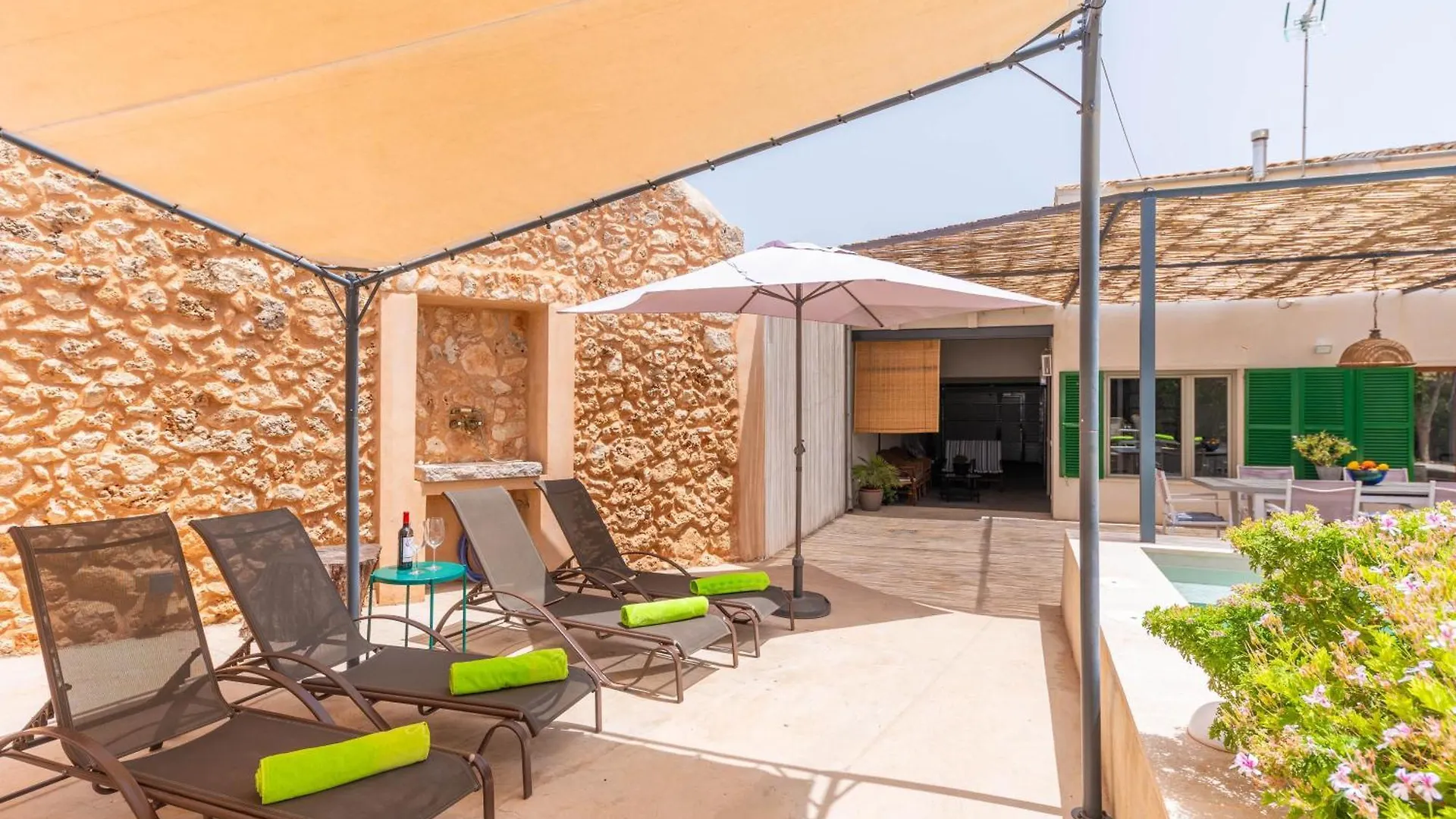Sa Teulera De Pina Villa Spain