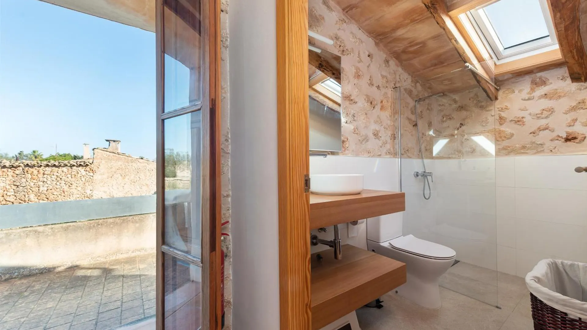 Sa Teulera De Pina Villa Chalet