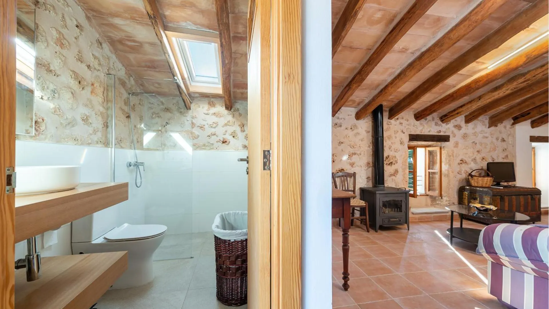 Sa Teulera De Pina Villa Chalet
