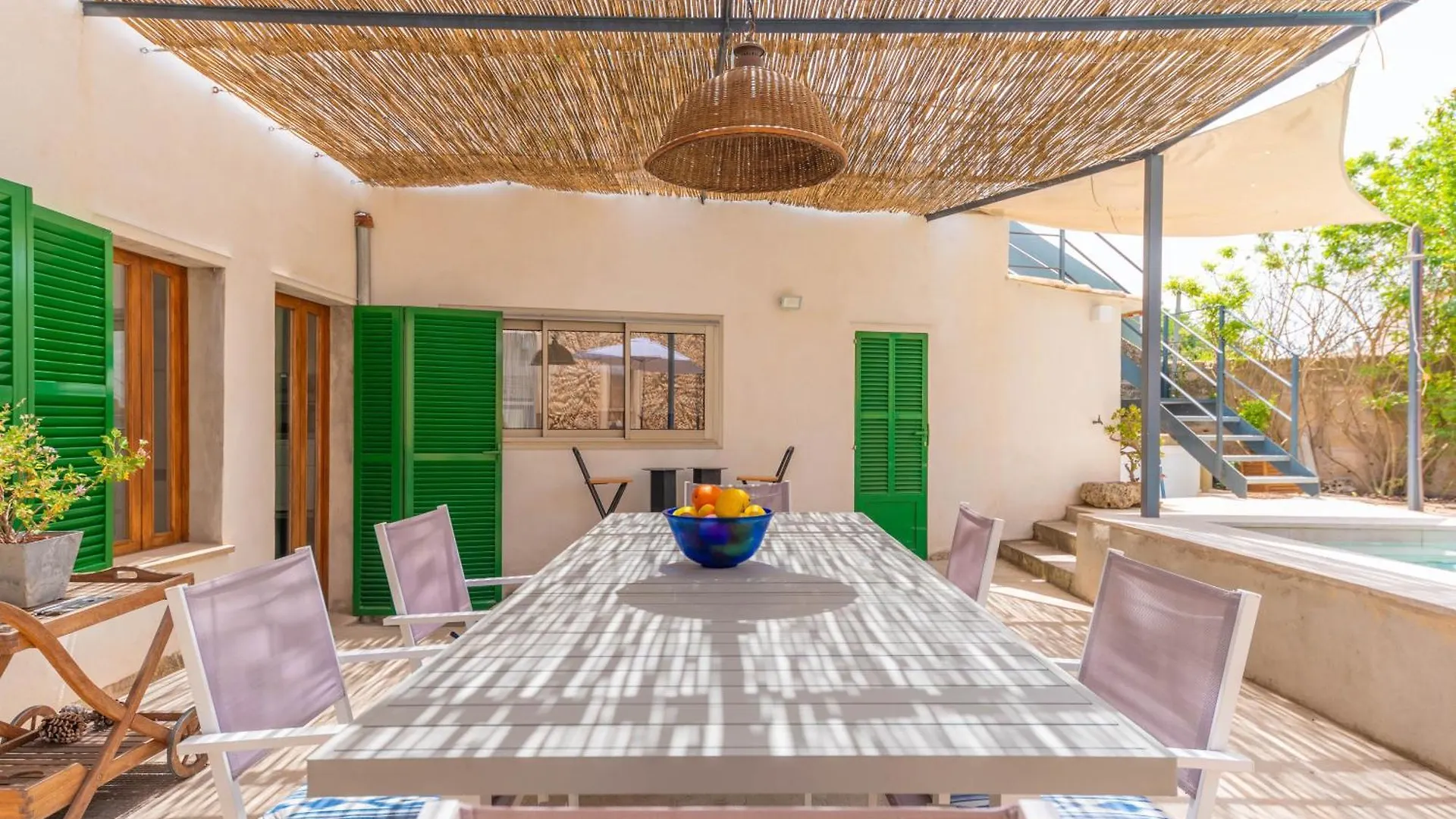 Sa Teulera De Pina Villa Chalet