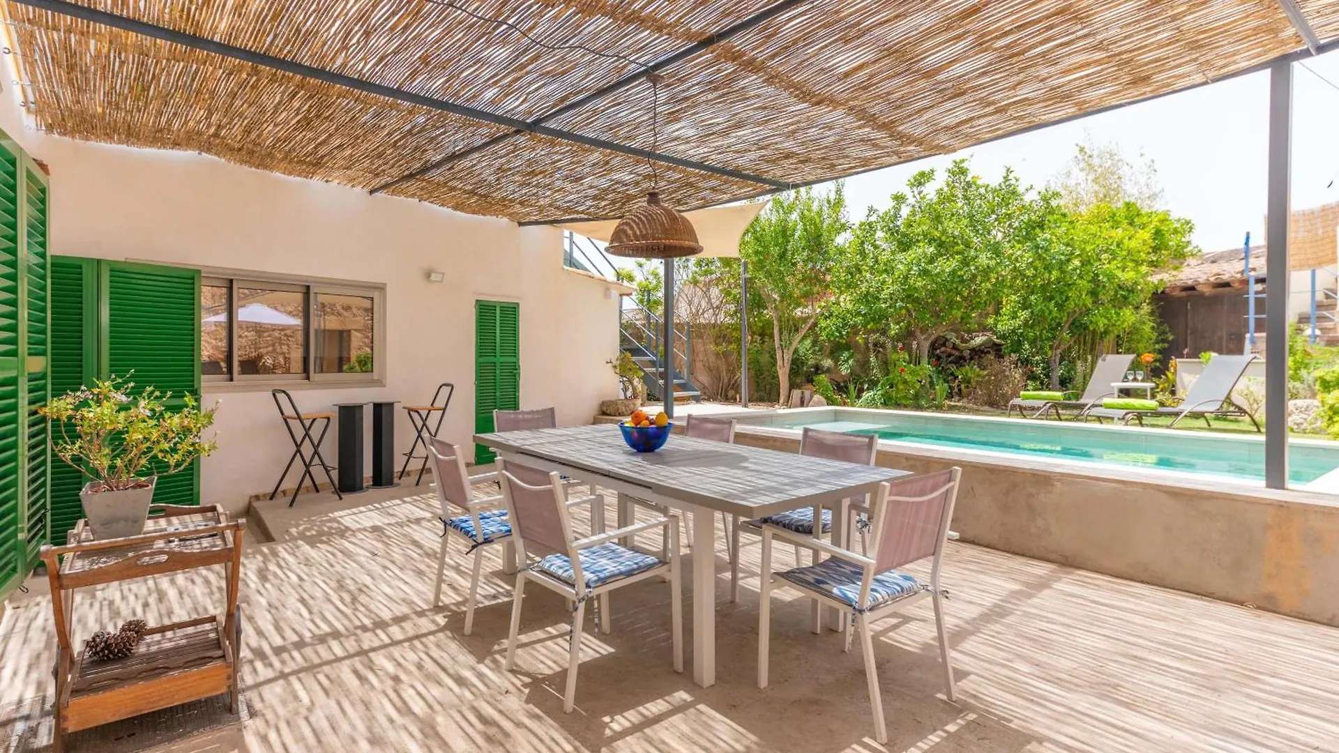 Chalet Sa Teulera De Pina Villa