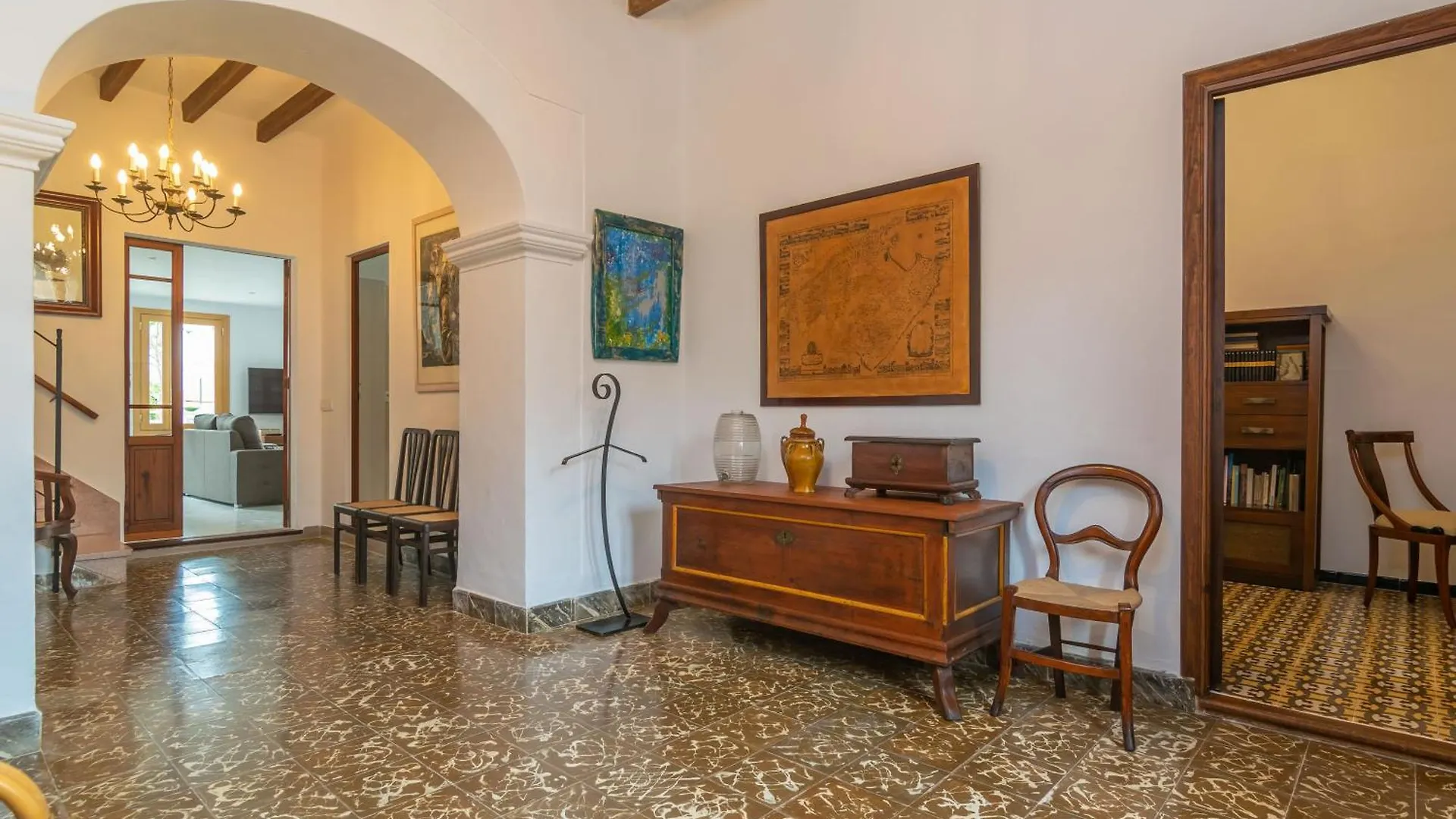 Sa Teulera De Pina Villa Spain