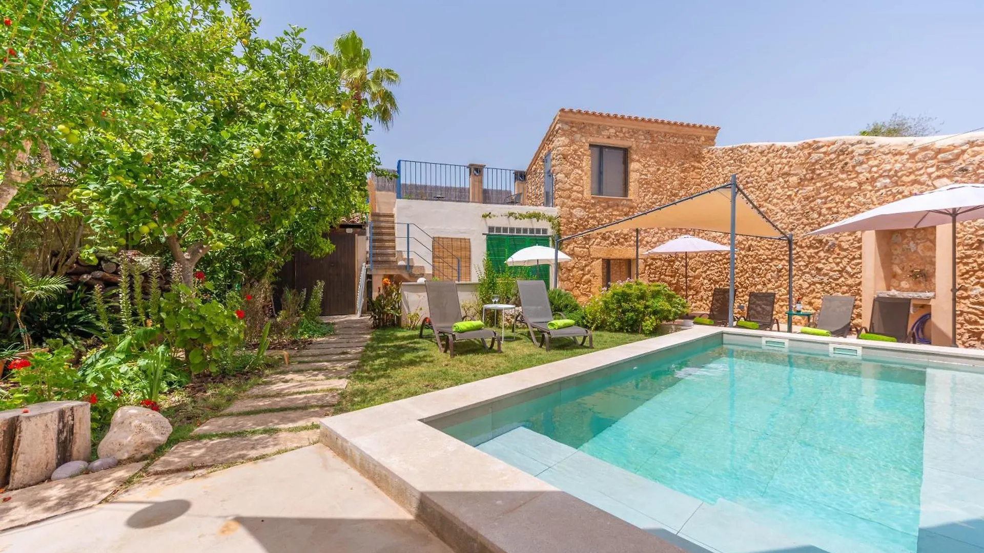 Sa Teulera De Pina Villa Chalet