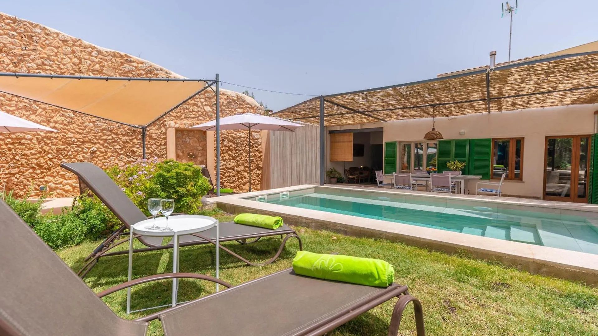 Sa Teulera De Pina Villa